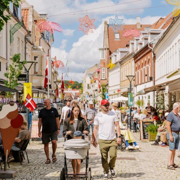 Shopping i Middelfart