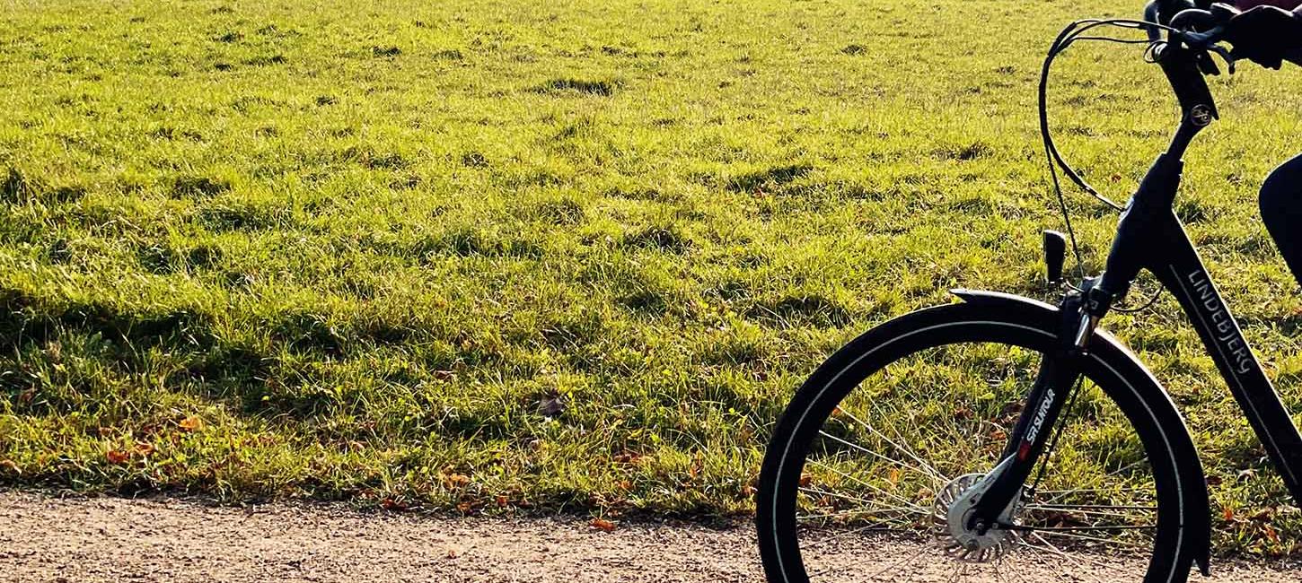 Prøv en af de mange skønne cykelruter i Middelfart