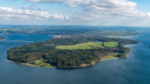 Hindsgavl Halvøen byder på mange oplevelser i naturen