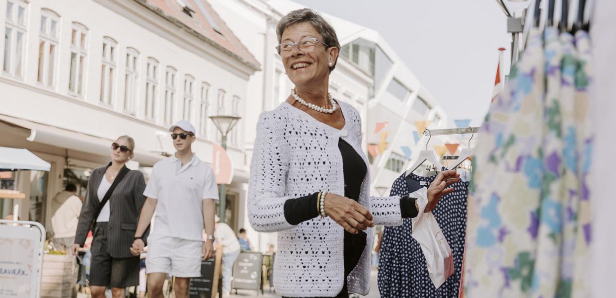 Shopping i Middelfart