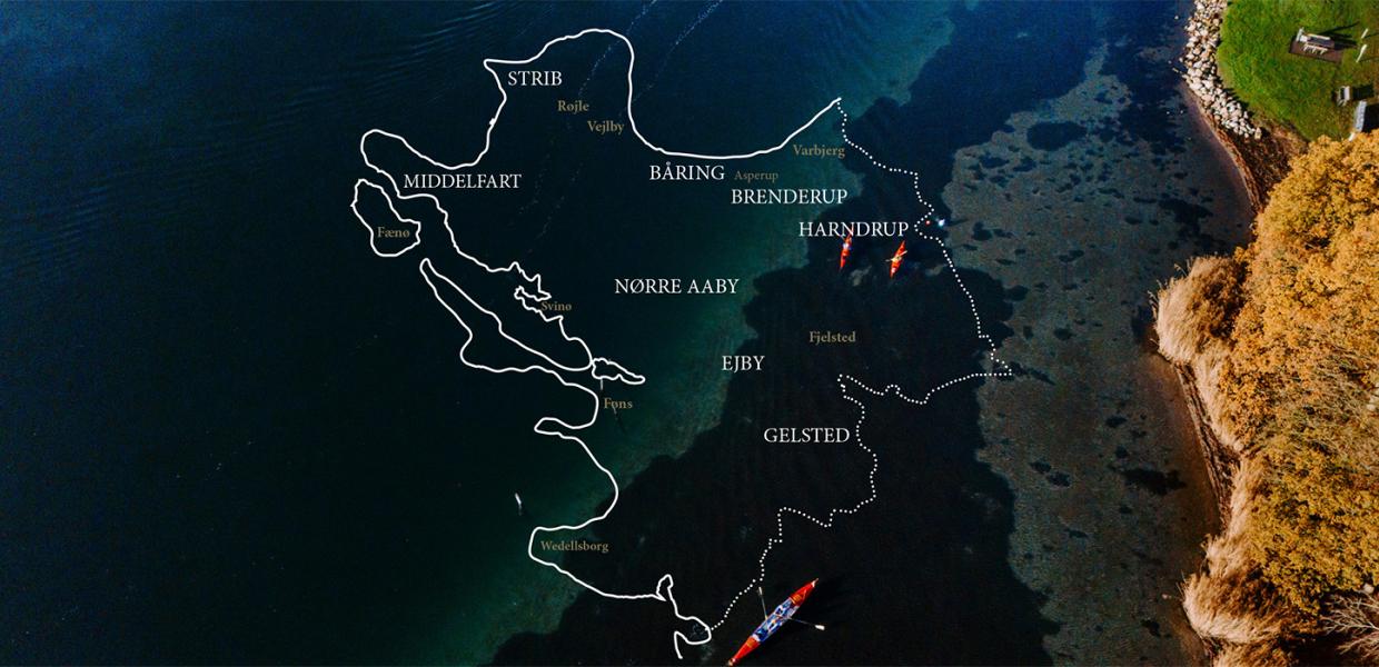 View ind over Middelfart og omegn