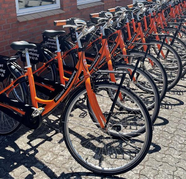 Cykeludlejning i Middelfart