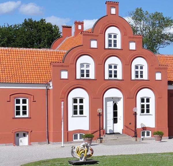 CLAY ligger smukt ud til Lillebælt