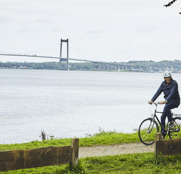 Cykeltur langs Lillebælt - Middelfart