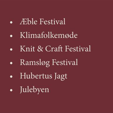 Festivals und Events in Middelfart