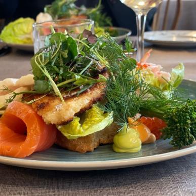 Stjerneskud på Holms i Middelfart