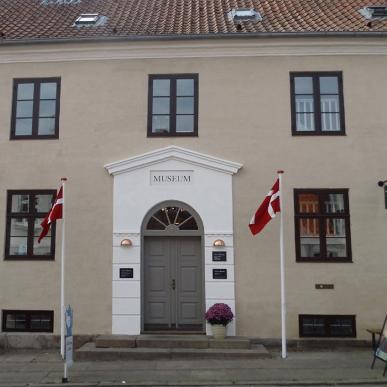 Postkort fra Algade - Middelfart Museum
