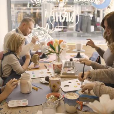 Kreativt univers for hele familien