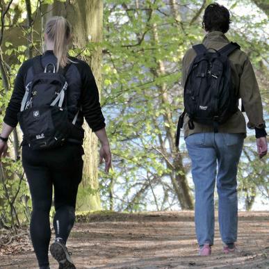 Smuk vandretur på Lillebæltsstien i Middelfart