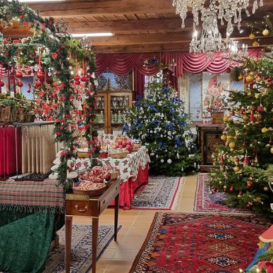 Juleudstillingen i Humlemagasinet i Harndrup - Middelfart