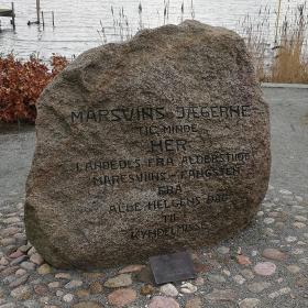 Mindesten for marsvinejægerne - Gamborg - Middelfart