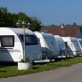 Campingcenter i Ejby på Fyn