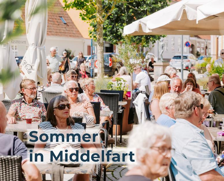 Atmosphäre und Gemütlichkeit in Middelfart
